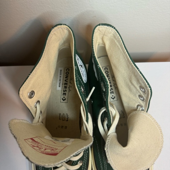 Converse Dark Rich Green Size 8.5 (men's size) - Picture 3 of 10